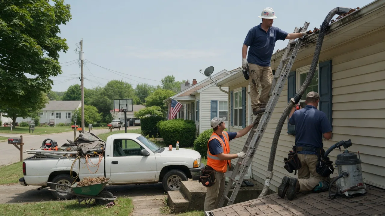 Gutter Installation in Drewryville, VA near me